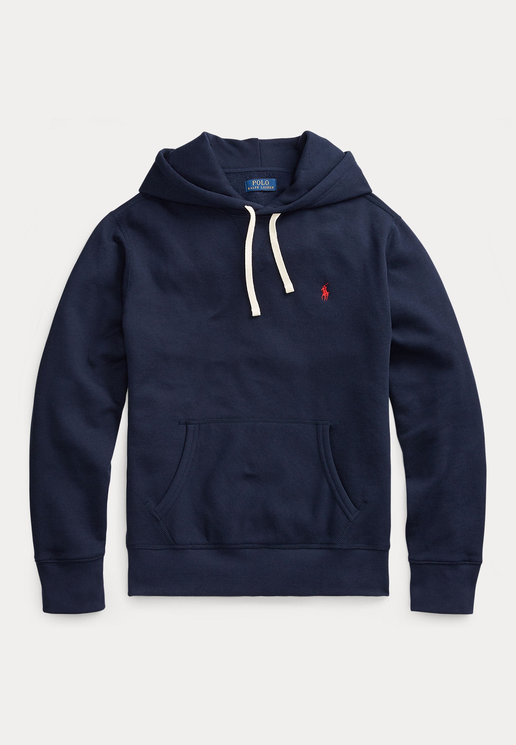 The RL Fleece Hoodie navy