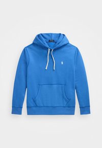 The RL Fleece Hoodie blue