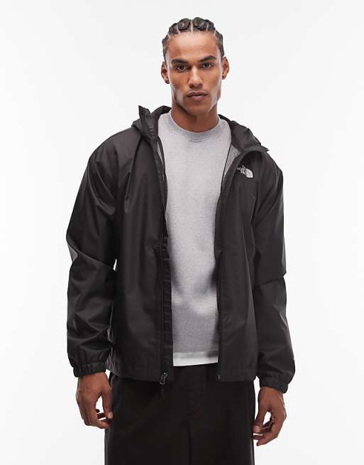 The North Face Quest DryVent waterproof hooded jacket in black