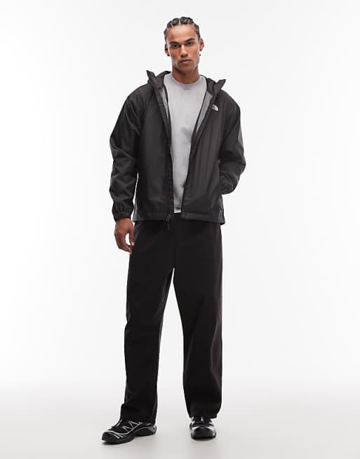 The North Face Quest DryVent waterproof hooded jacket in black
