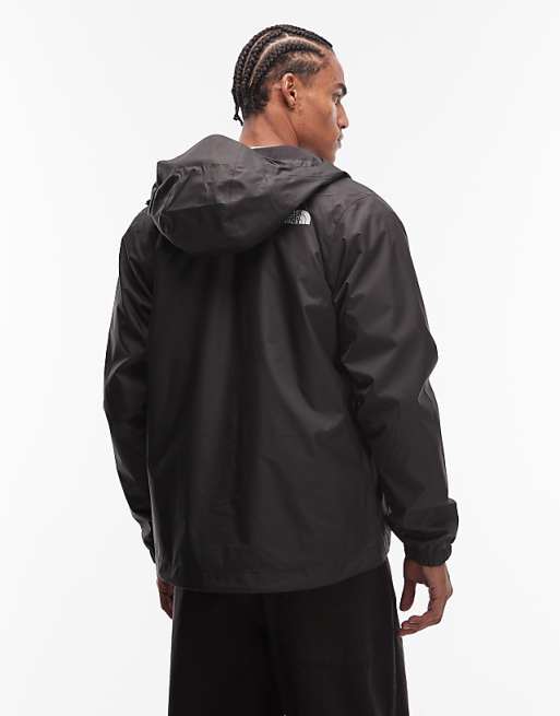 The North Face Quest DryVent waterproof hooded jacket in black