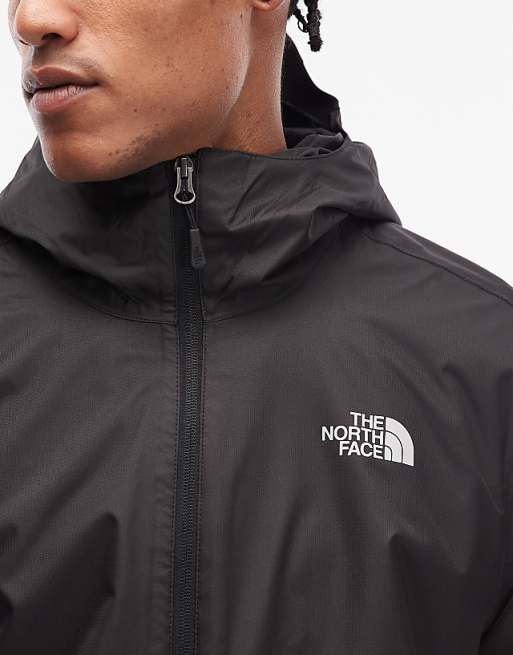 The North Face Quest DryVent waterproof hooded jacket in black