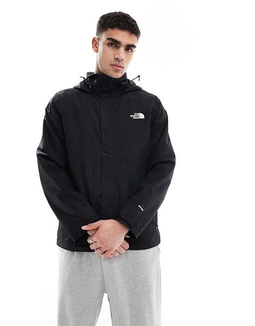 The North Face Sangro jacket in tnf black-npf