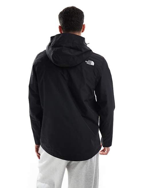 The North Face Sangro jacket in tnf black-npf