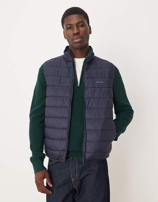Barbour Bretby puffer gilet in navy
