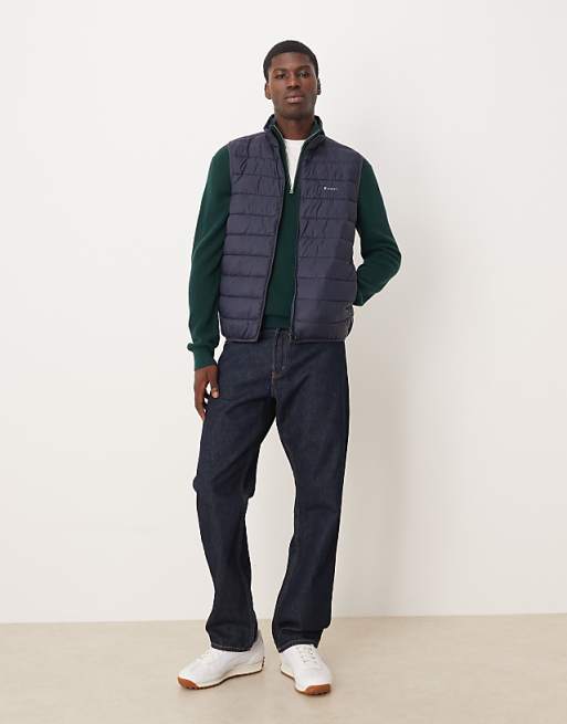 Barbour Bretby puffer gilet in navy