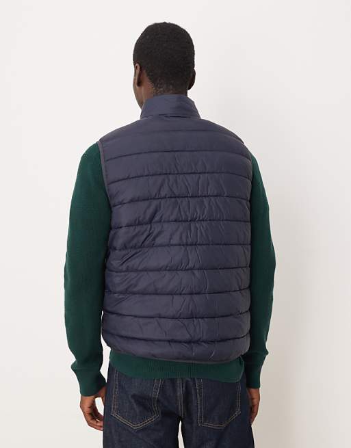 Barbour Bretby puffer gilet in navy