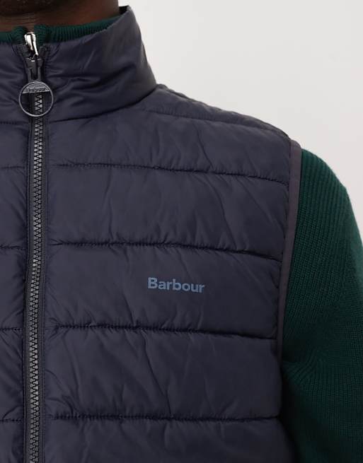Barbour Bretby puffer gilet in navy