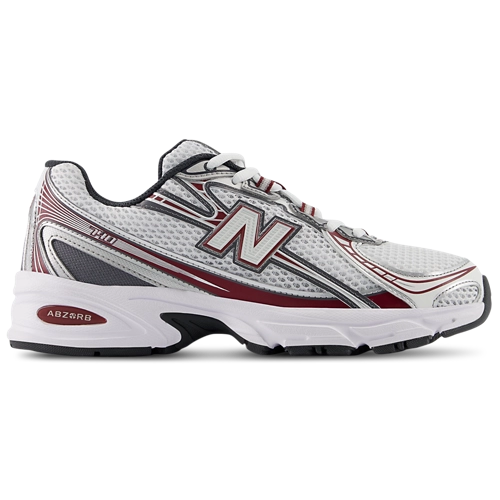 New Balance 740 - White-Pink-Red