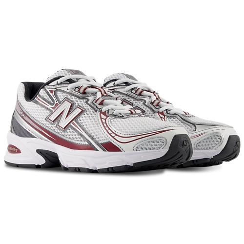 New Balance 740 - White-Pink-Red
