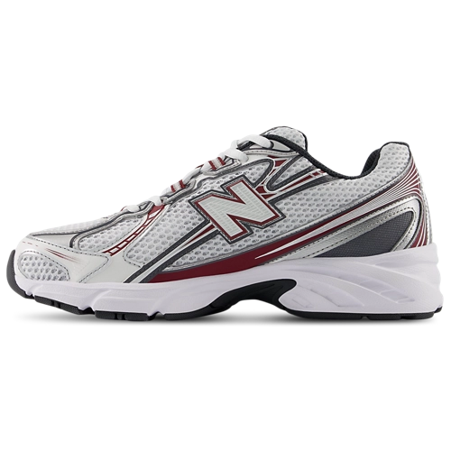 New Balance 740 - White-Pink-Red