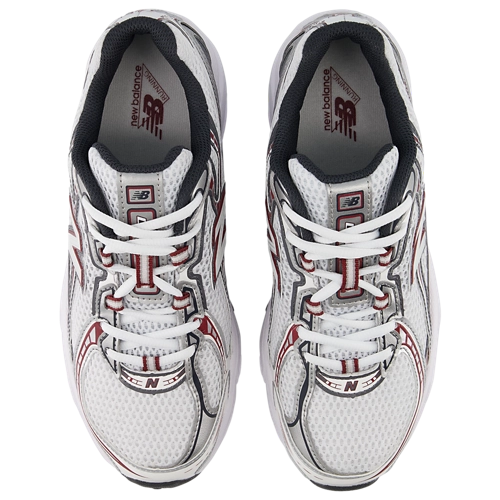 New Balance 740 - White-Pink-Red