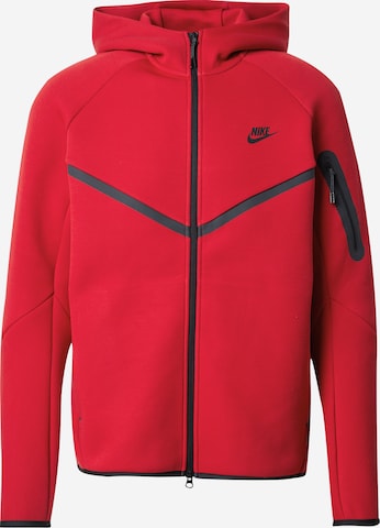 Nike Tech Fleece red