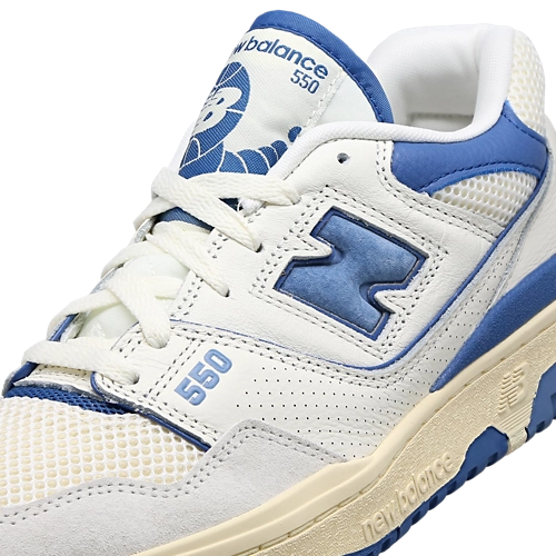 New Balance 550 - White 100-White 100