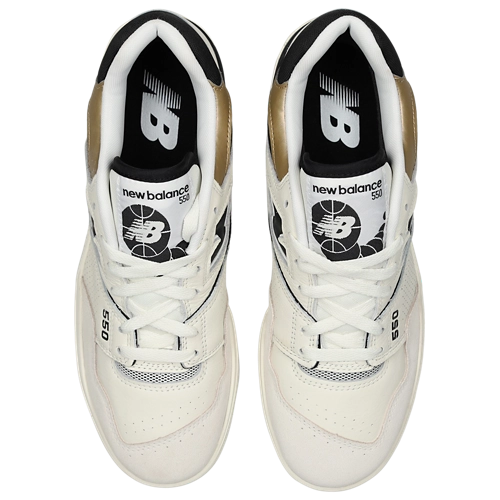 New Balance 550 - Cream Gold-Cream Gold