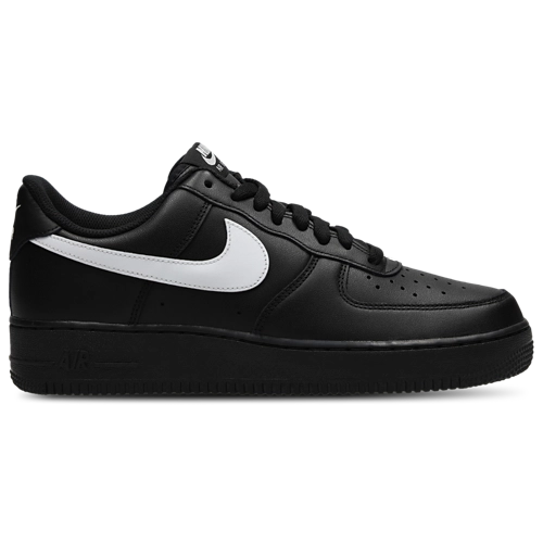 Nike Air Force 1 Low - Black-White-Black