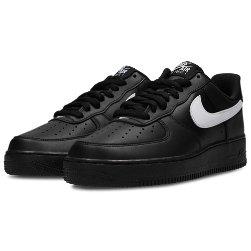 Nike Air Force 1 Low - Black-White-Black