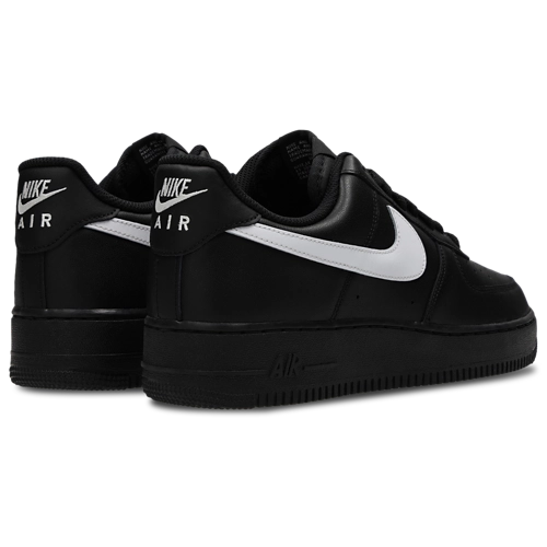 Nike Air Force 1 Low - Black-White-Black
