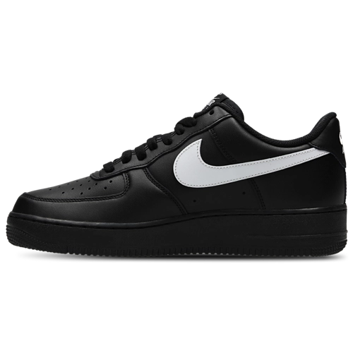 Nike Air Force 1 Low - Black-White-Black