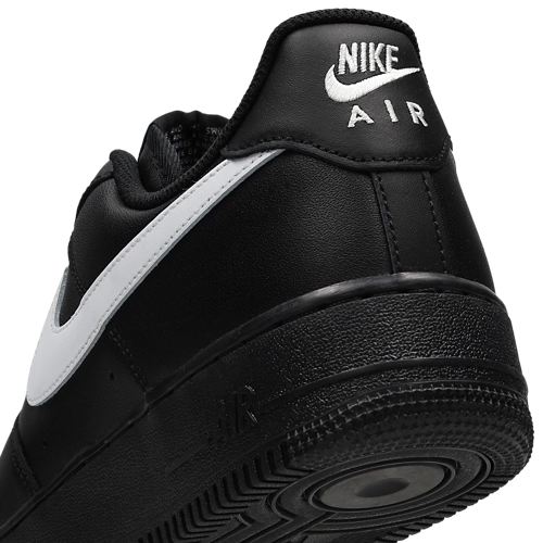 Nike Air Force 1 Low - Black-White-Black
