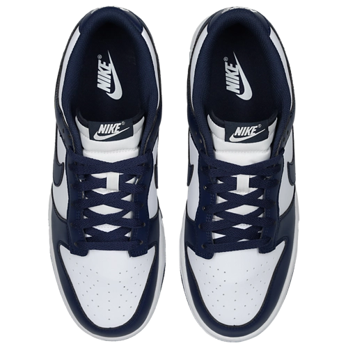 Nike Dunk Low - White-Midnight Navy-White