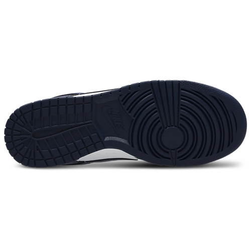 Nike Dunk Low - White-Midnight Navy-White