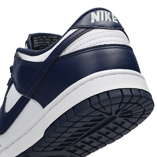 Nike Dunk Low - White-Midnight Navy-White