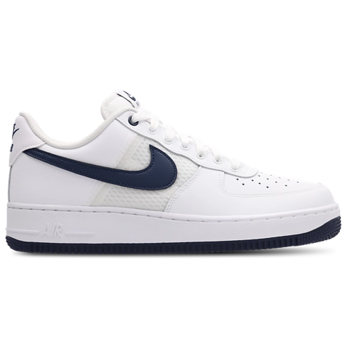 Nike Air Force 1 Low - White-Lightening-Midnight Navy
