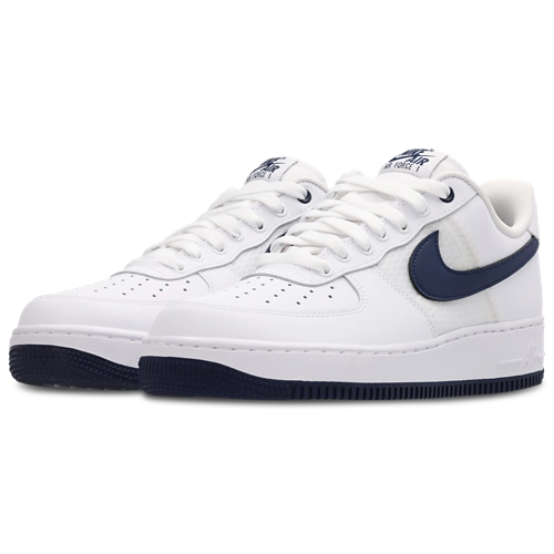 Nike Air Force 1 Low - White-Lightening-Midnight Navy