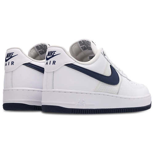 Nike Air Force 1 Low - White-Lightening-Midnight Navy