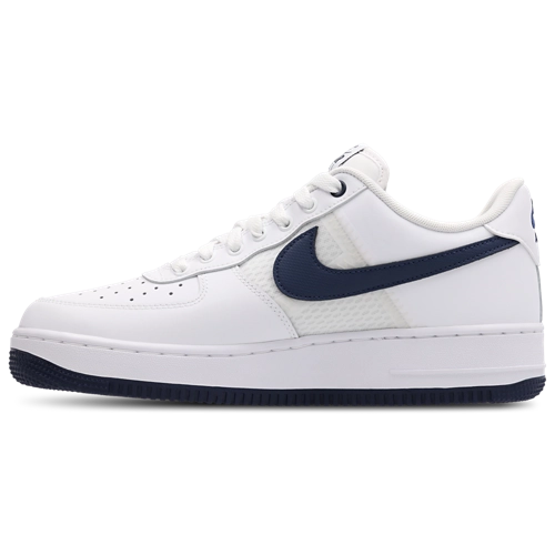 Nike Air Force 1 Low - White-Lightening-Midnight Navy