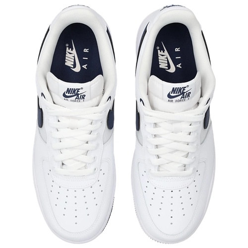 Nike Air Force 1 Low - White-Lightening-Midnight Navy