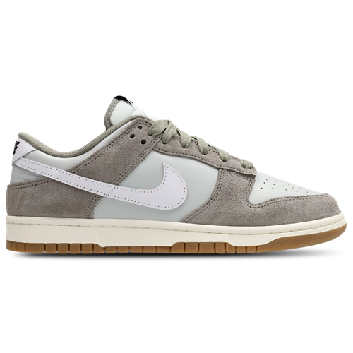 Nike Dunk Low - Silver-White-Light Army
