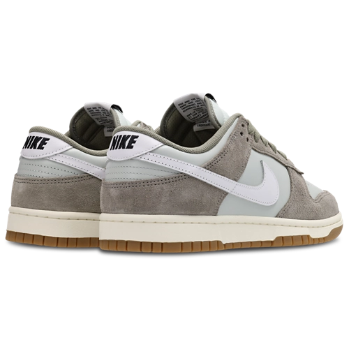 Nike Dunk Low - Silver-White-Light Army