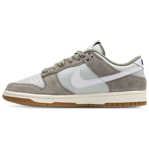 Nike Dunk Low - Silver-White-Light Army