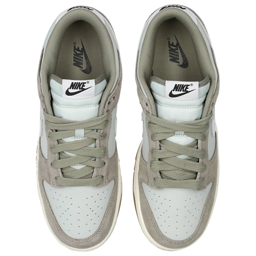 Nike Dunk Low - Silver-White-Light Army