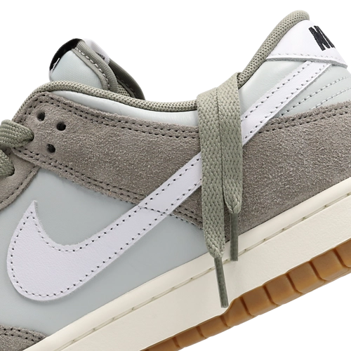 Nike Dunk Low - Silver-White-Light Army