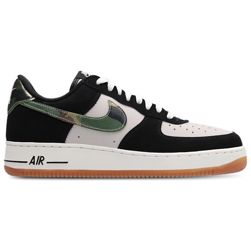 Nike Air Force 1 Low - Black-Green-White