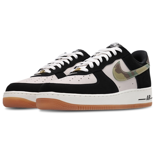 Nike Air Force 1 Low - Black-Green-White