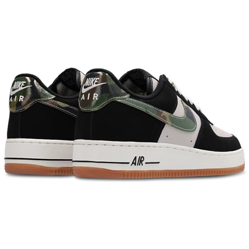 Nike Air Force 1 Low - Black-Green-White