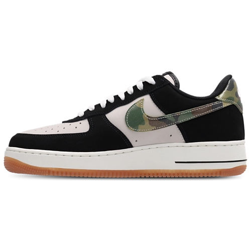 Nike Air Force 1 Low - Black-Green-White