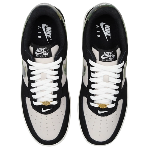 Nike Air Force 1 Low - Black-Green-White