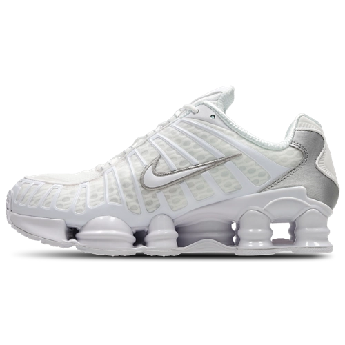 Nike Shox TL - White-White-Mtlc Silver