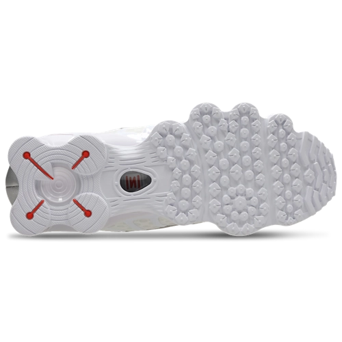 Nike Shox TL - White-White-Mtlc Silver