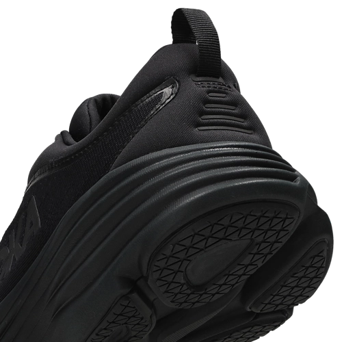 Hoka Bondi 8 - Black-Black