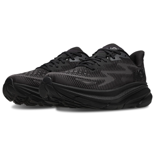 Hoka Clifton 9 - Black-Black
