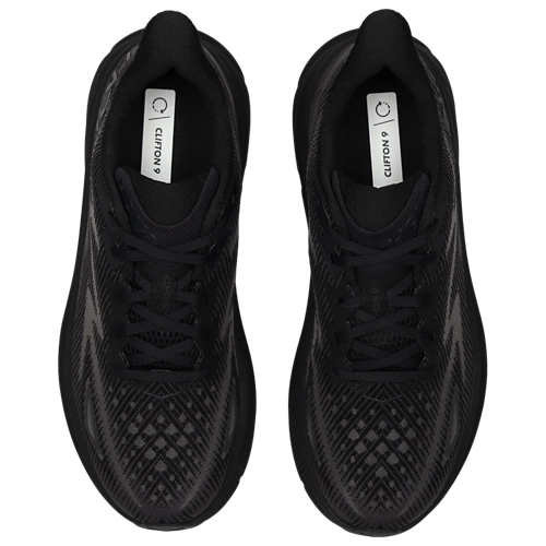 Hoka Clifton 9 - Black-Black