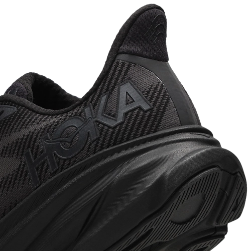 Hoka Clifton 9 - Black-Black