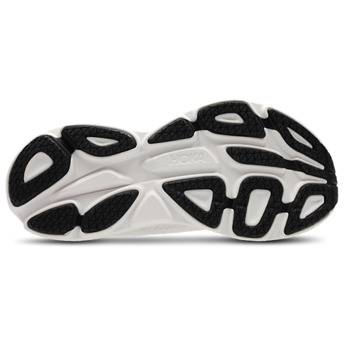 Hoka Bondi 8 - White-Vermillion-White