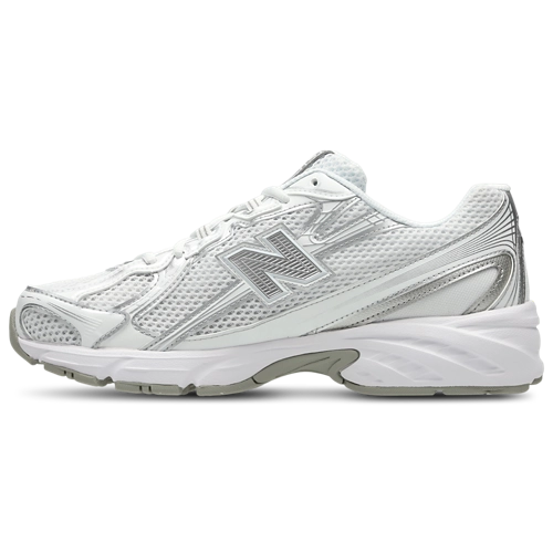 New Balance 740 - White-Silver Metallic
